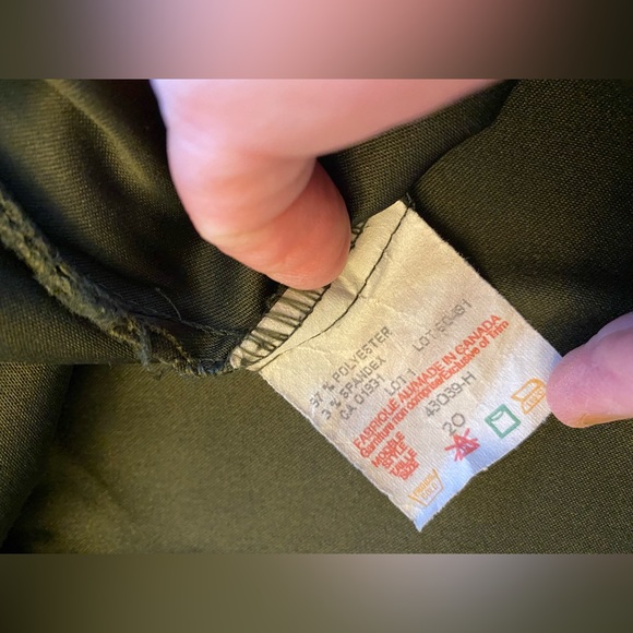 Faux Suede Blouse with Nice Detail - Picture 6 of 6